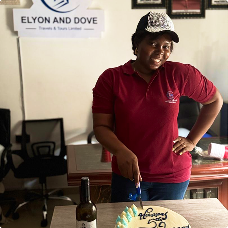 Elyon and dove 5th anniversary 1