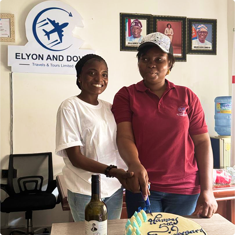 Elyon and dove 5th anniversary 2